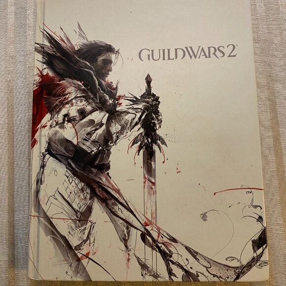 GUILDWARS 2 DISC GAME SET NEW INCLUDES GUILDWARS 2 BOOK GAME GUIDE NEW CONDITIO - Picture 4 of 7